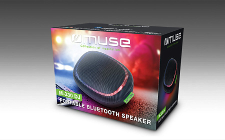Portable Speaker MUSE M-328 KL