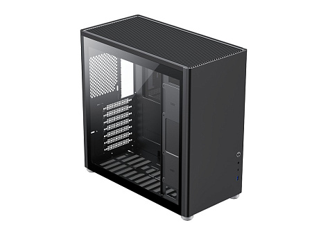 Case ATX GAMEMAX Spark Pro, w/o PSU, 0.8/0.6mm, Front Metal, Dual Side Tempered Glass, Dust Filter, 