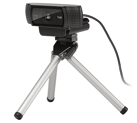 Camera Logitech C920 Pro,1080p/30 fps, 3/15 MP, FoV 78°, Autofocus, Stereo mic, 1.5m