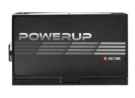 Power Supply ATX 750W Chieftec PowerUP GPX-750FC, 80+ Gold, 120mm, Active PFC, Full Bridge LLC + DC/