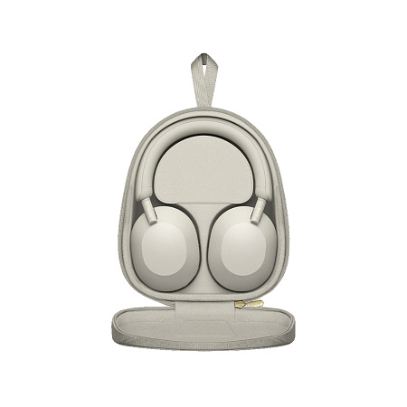 Наушники SONY WH-1000XM5, Серебристый