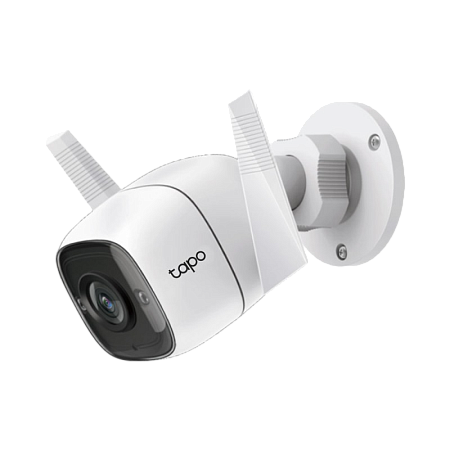 TP-Link Outdoor TAPO C310, 3Mpix,  f/2.2, Sensor 1/2.7", IP66, Wi-Fi/LAN Camera