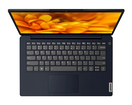 Ноутбук 14" Lenovo IdeaPad 3 14ITL6, Abyss Blue, Intel Pentium 7505, 8Гб/256Гб, Без ОС