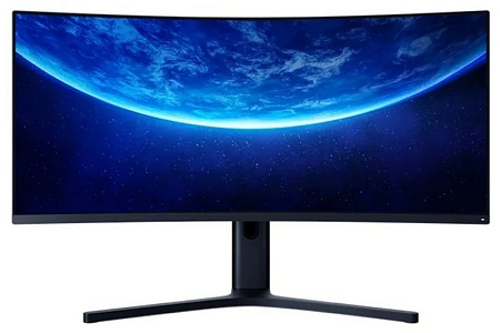 34" XIAOMI Mi Curved Gaming Monitor, Black,Curved-VA,3440x1440,144Hz,FreeSync,300cd,DCR80M:1,HDMI+DP
