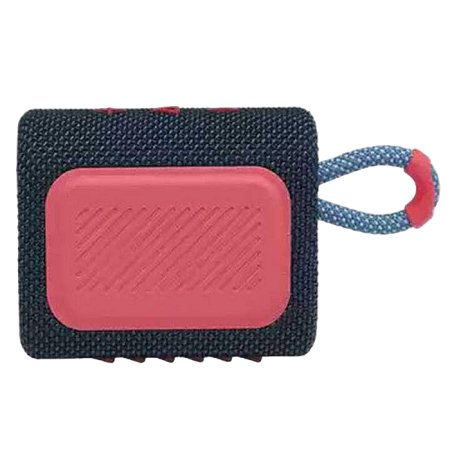 Portable Speakers JBL GO 3, Blue/Pink