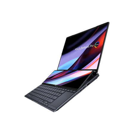 Ноутбук 14,5" ASUS Zenbook Pro 14 Duo OLED UX8402VU, Tech Black, Intel Core i7-13700H, 16Гб/1024Гб, Windows 11 Home