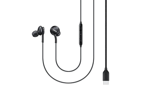 Earphones AKG EO-IC100B, Type-C Black