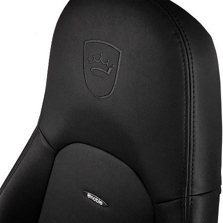 Gaming Chair Noble Icon NBL-ICN-PU-BED Black Edition, User max load up to 150kg / height 165-190cm