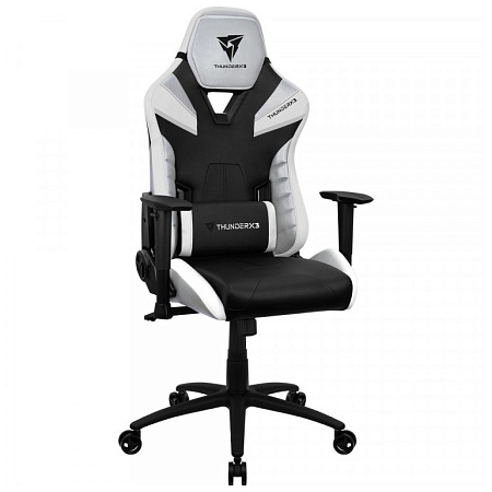 Gaming Chair ThunderX3 TC5  Black/All White, User max load up to 150kg / height 170-190cm
