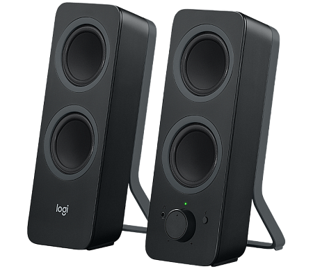 Компьютерные колонки 2.0 Logitech Z207, Чёрный