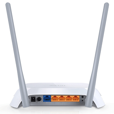 3G/4G Wi-Fi N TP-LINK Router, "TL-MR3420", 300Mbit, USB2.0 for Modem, 2x5dBi Antennas