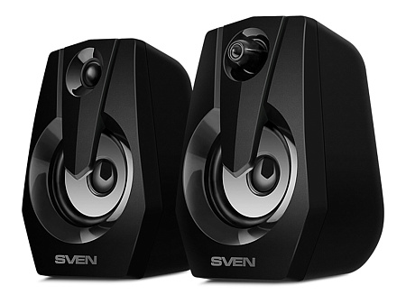 Speakers SVEN "370" Black, 6w, USB power  / DC 5V