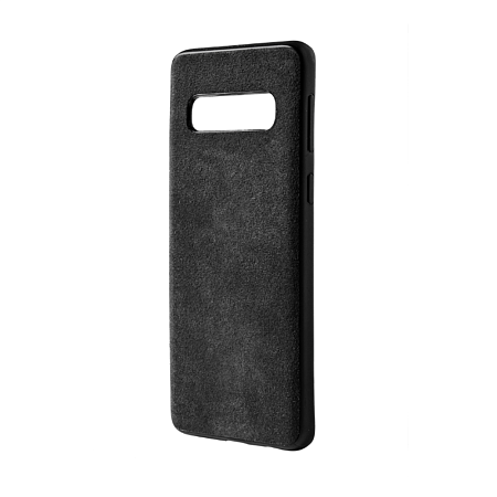 Helmet Case Alcantara V2 Samsung S10, Black