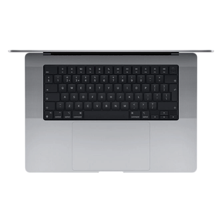 Ноутбук 16,2" Apple MacBook Pro 16 A2485, Космический серый, M1 Pro with 10-core CPU and 16-core GPU, 16ГБ/512Гб, macOS Monterey