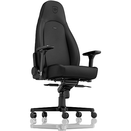 Gaming Chair Noble Icon NBL-ICN-PU-BED Black Edition, User max load up to 150kg / height 165-190cm