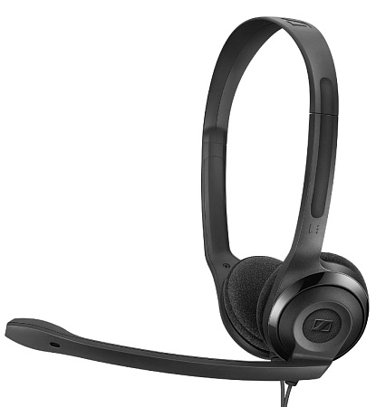Headset EPOS PC 5 Chat, 1*3.5 mm 4-pin jack, Noise-cancelling, Cable 2m Headset EPOS PC 5 Chat, 1*3.5 mm 4-pin jack, Noise-cancelling, Cable 2m