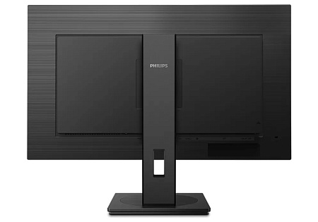 31.5" PHILIPS 328B1, Black, VA, 3840x2160, 75Hz, 4ms, 350cd, 50M:1, DP+HDMI+USB+AudioOut, Spkrs