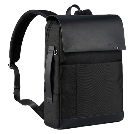 Backpack Remax Double 617, for Laptop 15,6" & City Bags, Black