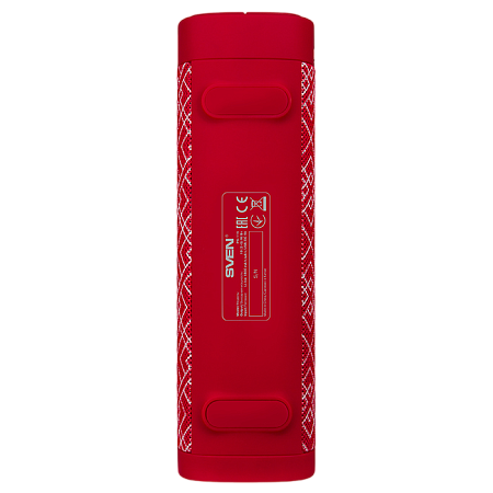 Speakers SVEN "PS-115" 10w, TWS, Red, Bluetooth, microSD, FM, AUX, Mic, 1800mA Speakers SVEN "PS-115" 10w, TWS, Red, Bluetooth, microSD, FM, AUX, Mic, 1800mA