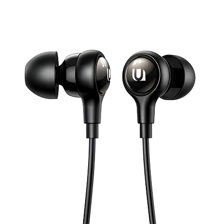UGREEN Wired Earphones 3.5mm In-Ear | EP103, Black