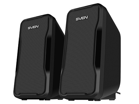Speakers SVEN "435" Black, 10w, USB power / DC 5V, RGB Light