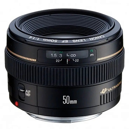 Prime Lens Canon EF  50mm, f/1.4 USM