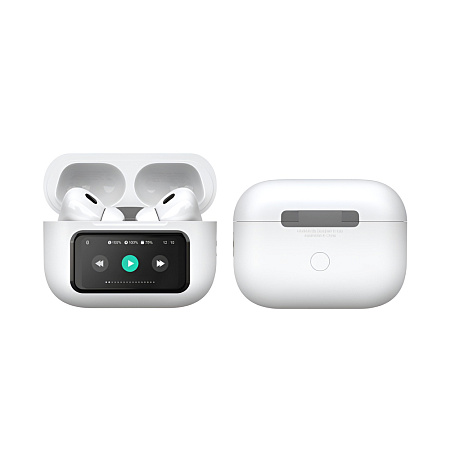 Helmet TWS Original Series E26 ANC Smart Display, White