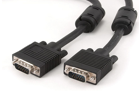 "Cable VGA Premium 1.8m, HD15M/HD15M Black, Cablexpert, CC-PPVGA-6B,usb ,micro ,iphone, 3.5, tupe-c, тюльпаны