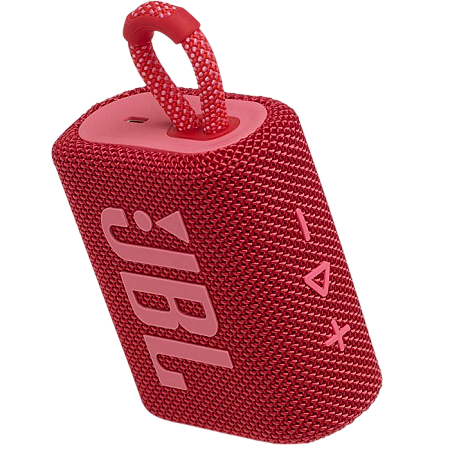 Portable Speakers JBL GO 3, Red