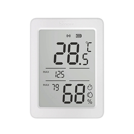 Sonoff Zigbee LCD Temperature And Humidity Sensor AirGuard TH 3.6'' (SNZB-02DR2)