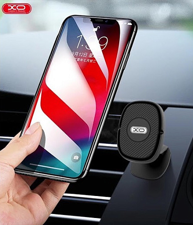 Magnetic Car Holder XO, C33, Black