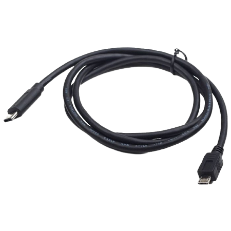 Cable Type-C/microUSB2.0, CM/BM, 1.8 m, Cablexpert, Black, CCP-USB2-mBMCM-6 Cable Type-C/microUSB2.0, CM/BM, 1.8 m, Cablexpert, Black, CCP-USB2-mBMCM-6