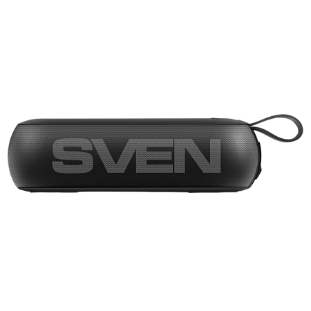 Speakers SVEN "PS- 75" Black, Bluetooth, FM, USB, microSD, 6w, Li-ion 1200mAh, Mic, DC 5 V