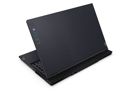 Игровой ноутбук 15,6" Lenovo Legion 5 15ACH6H, Phantom Blue/Shadow Black, AMD Ryzen 5 5600H, 16Гб/512Гб, Без ОС