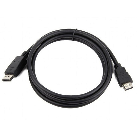 Cable  DP to HDMI  1.0m Cablexpert, CC-DP-HDMI-1M