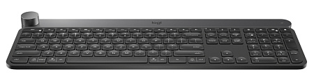 Клавиатура Logitech Craft, Беспроводное, Чёрный Клавиатура Logitech Craft, Беспроводное, Чёрный