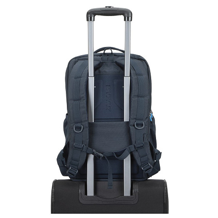 Backpack Rivacase 7861, for Laptop 17,3'' & City Bags, Dark Blue