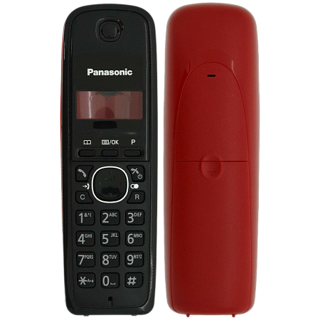 Dect Panasonic KX-TG1611UAR, Red, AOH, Caller ID Dect Panasonic KX-TG1611UAR, Red, AOH, Caller ID