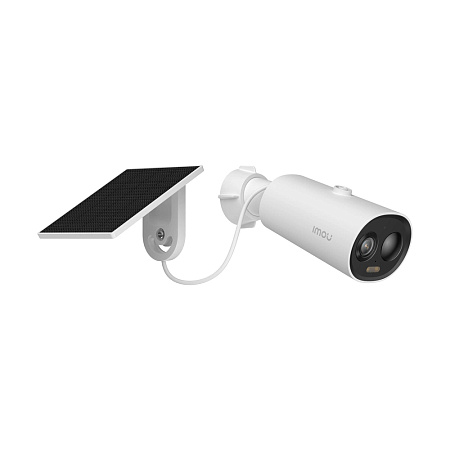 imou Outdoor Security Camera Cell 3C AIO 5K mAh 2K 3MP, White