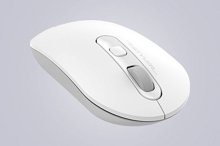 Wireless Mouse A4Tech FG20, 1200-2000 dpi, 4 buttons, 85g, Ambidextrous, 4-Way Wheel, 2xAAA, 2.4Ghz,