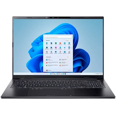 Ноутбук 16" Acer Swift Go 16 AI OLED SFG16-74, Obsidian Black, Intel Core Ultra 9 288V, 32Гб/1024Гб, Windows 11 Home