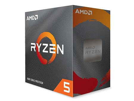 CPU AMD Ryzen 5 4500 (3.6-4.1GHz, 6C/12T, L2 3MB, L3 8MB, 7nm, 65W), Socket AM4, Box CPU AMD Ryzen 5 4500 (3.6-4.1GHz, 6C/12T, L2 3MB, L3 8MB, 7nm, 65W), Socket AM4, Box