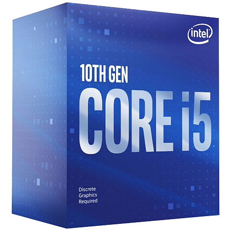 CPU Intel Core i5-10400F 2.9-4.3GHz (6C/12T, 12MB, S1200, 14nm, No Integrated Graphics, 65W) Box CPU Intel Core i5-10400F 2.9-4.3GHz (6C/12T, 12MB, S1200, 14nm, No Integrated Graphics, 65W) Box