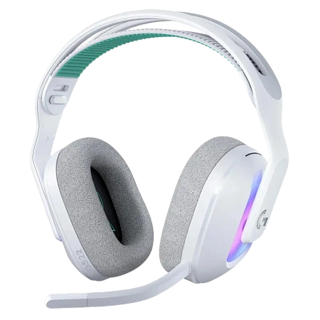 Наушники Logitech G522, Bluetooth/USB, Белый
