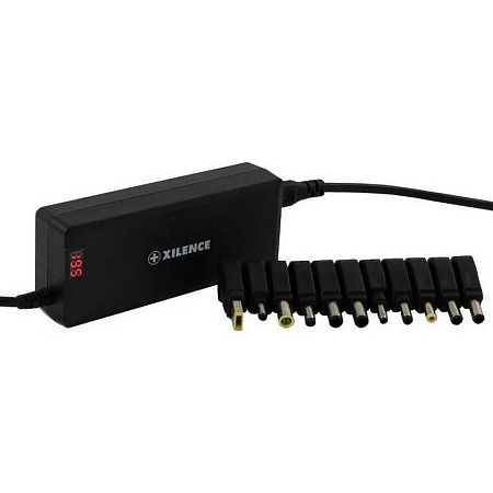 XILENCE XP-LP120.XM012, 120W Mini, Universal Notebook Power Adapter, 11 +1 (LENOVO) different tips