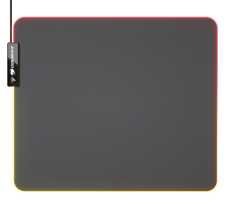 Игровой коврик для мыши Cougar NEON, Medium, Серый