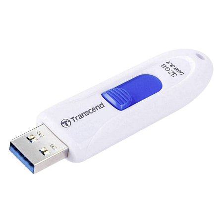 USB Flash накопитель Transcend JetFlash 790, 32Гб, Белый