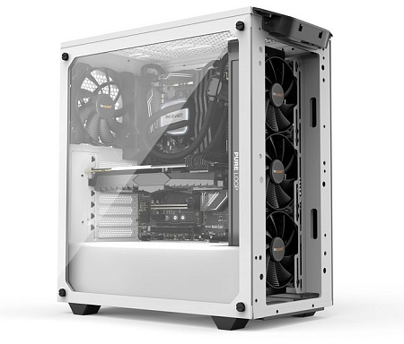 AIO Liquid Cooling be quiet! "Pure Loop 360mm" (19-40,5dB, 3x120mm, PWM, 2000RPM, White LED, 1360g.)