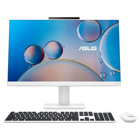 Моноблок ASUS A5402, 23,8", Intel Core 5 120U, 16Гб/512Гб, Без ОС, Белый