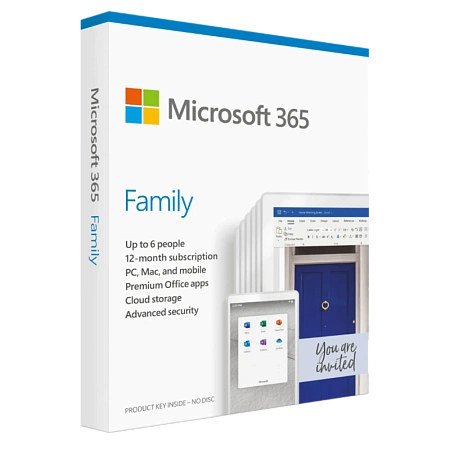 Microsoft 365 Family English Sub 1YR